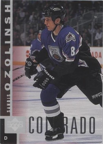 1997-98 Upper Deck - Sandis Ozolinsh #44