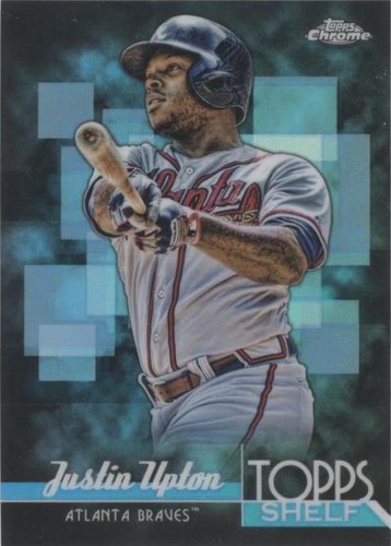 2014 Topps Chrome - Justin Upton #TS-JU