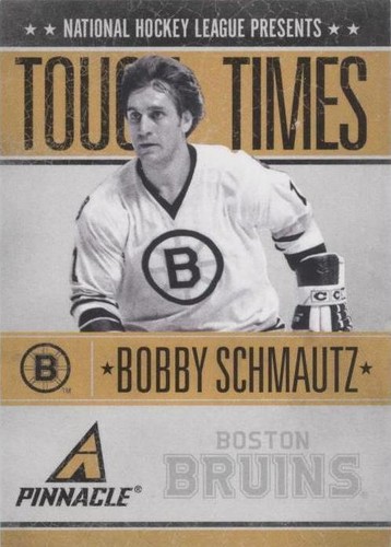 2010-11 Panini Pinnacle - Bobby Schmautz #BS