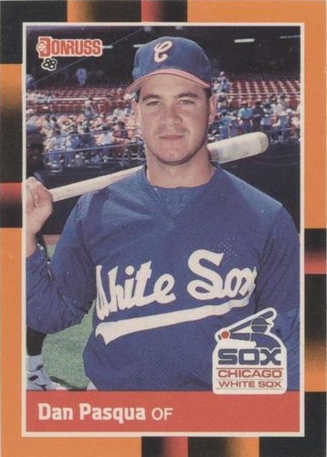 1988 Donruss Baseball's Best - Dan Pasqua #137