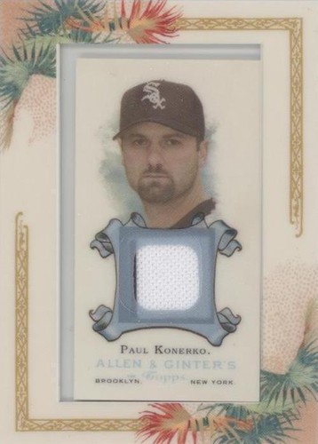 2006 Topps Allen & Ginter's - Paul Konerko #AGR-PK
