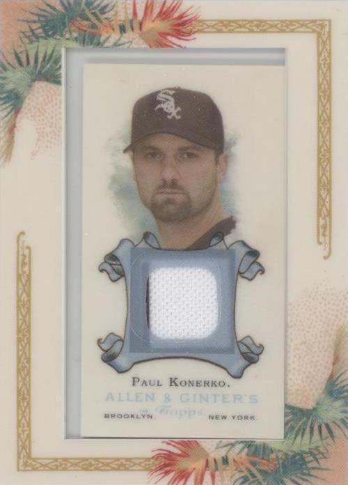 2006 Topps Allen & Ginter's - Paul Konerko #AGR-PK