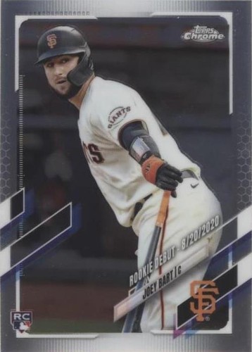 2021 Topps Chrome Update Series - Joey Bart #USC86