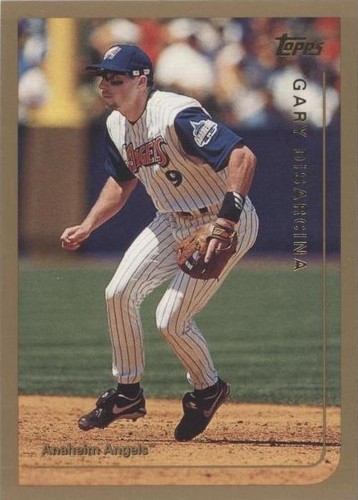 1999 Topps - Gary DiSarcina #163