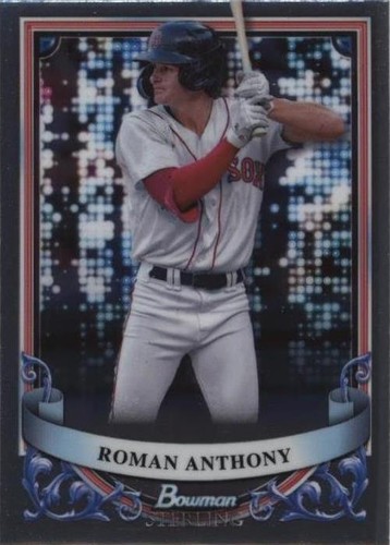 2024 Bowman Sterling - Roman Anthony #BSP-34