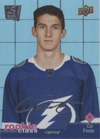 2020-21 Upper Deck Extended Series - Cal Foote #RC-30