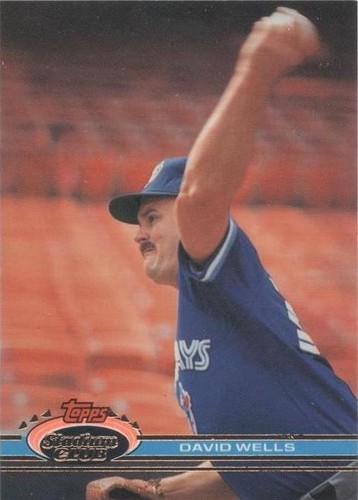 1991 Topps Stadium Club - David Wells #133