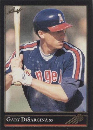 1992 Leaf - Gary DiSarcina #30