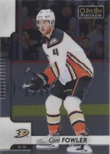 2017-18 O-Pee-Chee Platinum - Cam Fowler #64