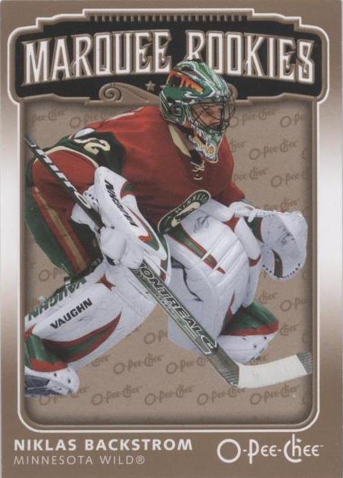 2006-07 O-Pee-Chee - Nicklas Backstrom #549