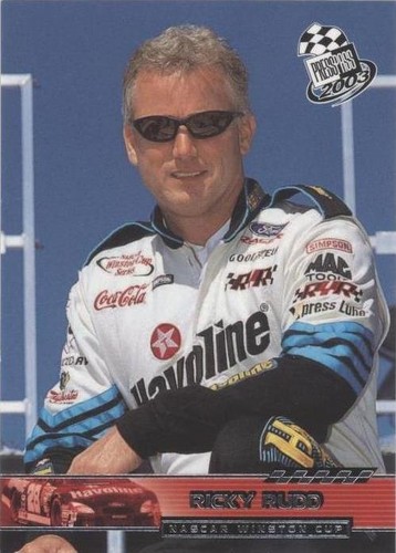 2003 Press Pass - Ricky Rudd #26