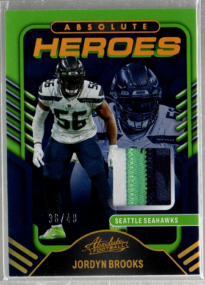 Jordyn brooks sale jersey