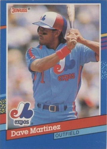 1991 Donruss - Dave Martinez #237
