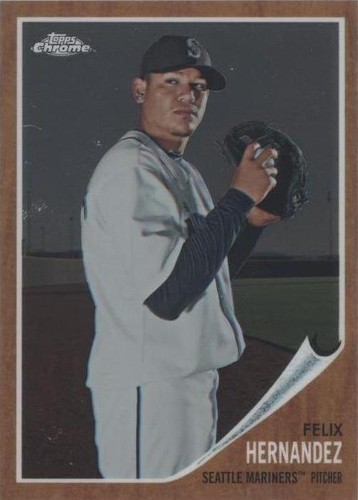 2011 Topps Heritage - Félix Hernández #C180