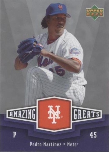 2006 Upper Deck - Pedro Martinez #AG-PM