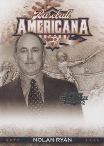 2008 Donruss Threads - Nolan Ryan #BA-19