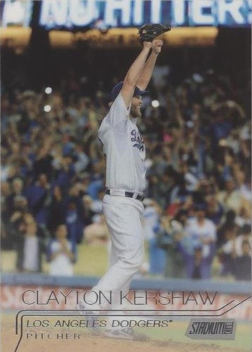 2015 Topps Stadium Club - Clayton Kershaw #182