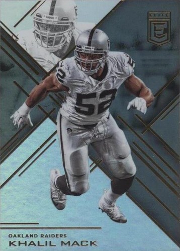 2016 Donruss Elite Khalil Mack #52