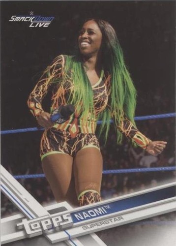 2017 Topps WWE Then Now Forever - Naomi #154