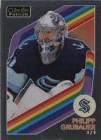 2023-24 O-Pee-Chee Platinum - Philipp Grubauer #R-62