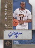 2009-10 SP Signature Edition - James Harden #R-HA