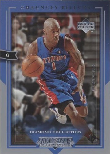 2004-05 Upper Deck All-Star Lineup - Chauncey Billups #22
