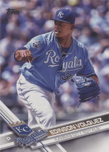 2017 Topps - Edinson Volquez #111