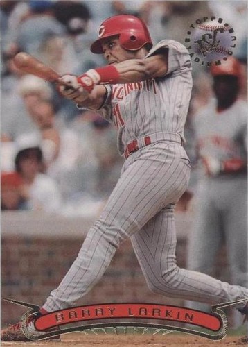1996 Topps Stadium Club - Barry Larkin #271