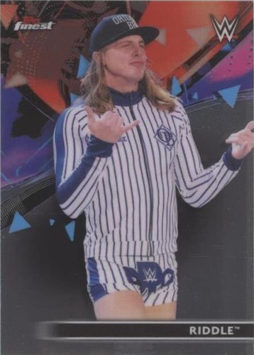 2021 Topps Finest WWE - Matt Riddle #34