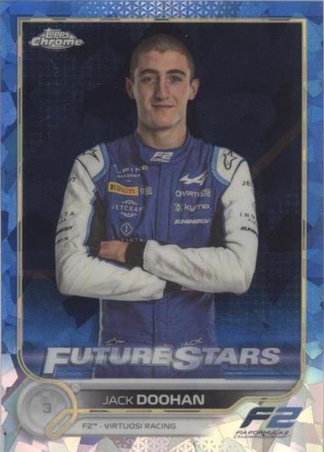 2022 Topps Chrome Sapphire Edition Formula 1 - Jack Doohan #79