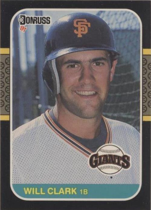 Donruss 1987 - Will Clark #66
