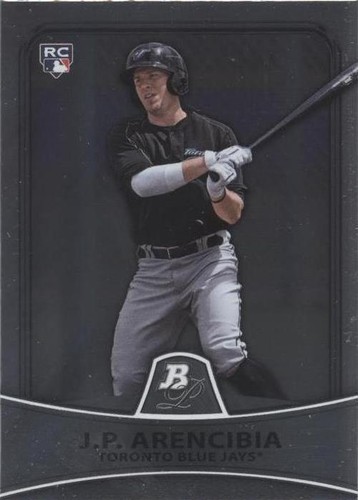 2010 Bowman Platinum - J.P. Arencibia #34