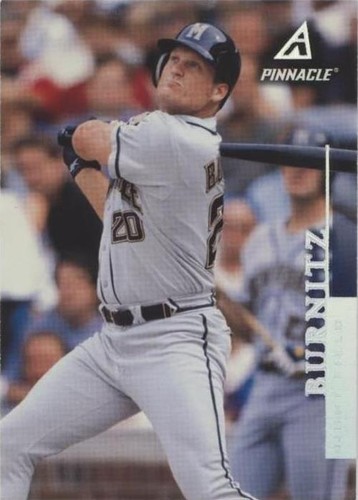 1998 Pinnacle - Jeromy Burnitz #49