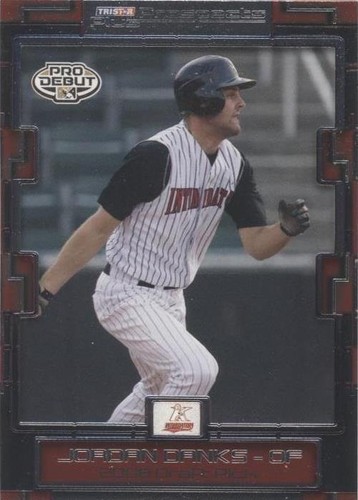 2008 TRISTAR Prospects Plus - Jordan Danks #114