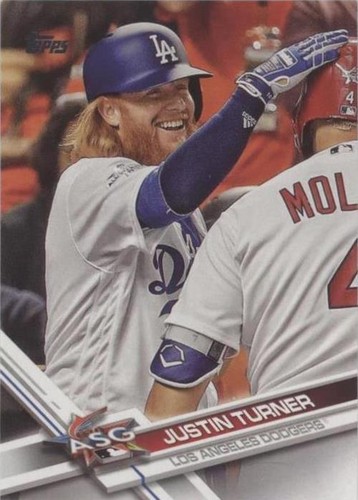 2017 Topps Update Series - Justin Turner #US244