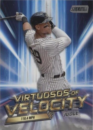 2023 Topps Stadium Club - Aaron Judge #VV-4