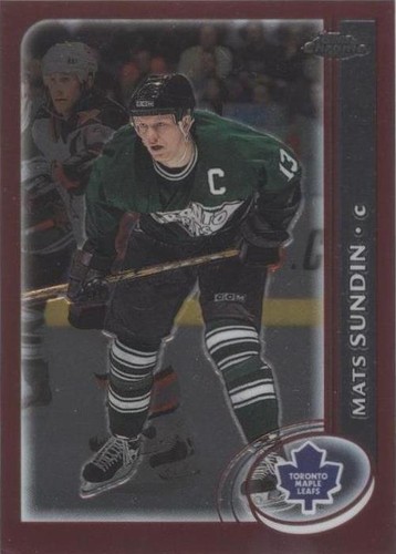 2002-03 Topps Chrome - Mats Sundin #29