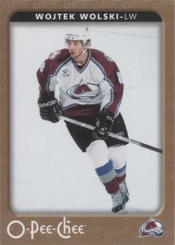 2006-07 O-Pee-Chee - Wojtek Wolski #131