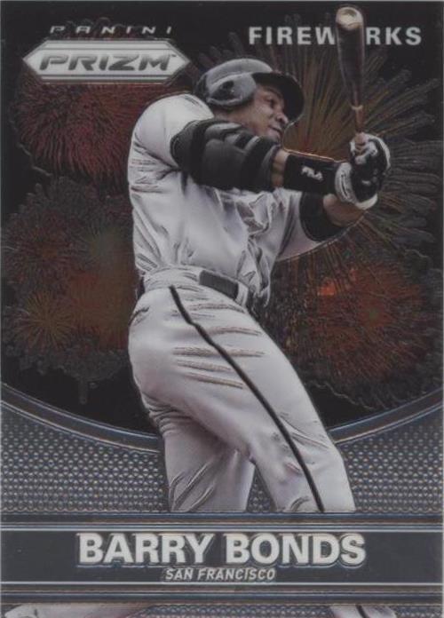 2015 Panini Prizm — Барри Бондс No19