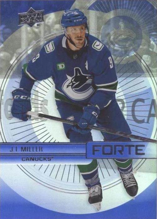 2023-24 Upper Deck Series 1 - J.T. Miller #F-4