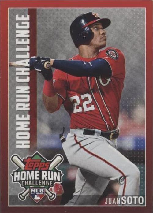 Topps 2019 - Juan Soto #HRC-35