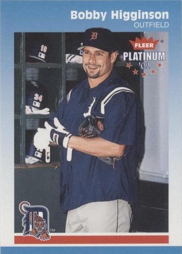2002 Fleer Platinum - Bobby Higginson #241