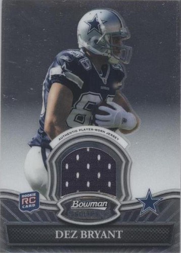 2010 Bowman Sterling Dez Bryant #BSR-DB