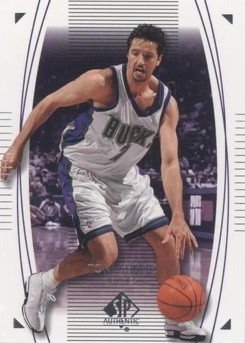 2003-04 SP Authentic - Toni Kukoc #45