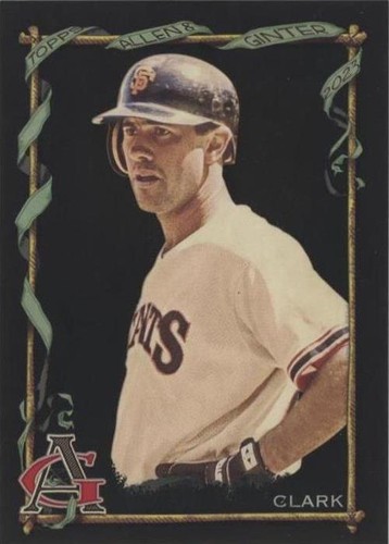 2023 Topps Allen & Ginter X - Will Clark #168