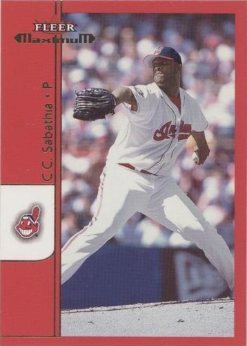 2002 Fleer Maximum - C.C. Sabathia #53