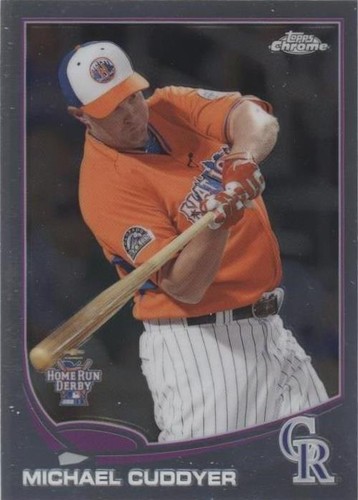 2013 Topps Chrome Update - Michael Cuddyer #MB-15