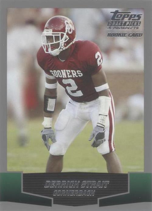 2004 Topps Draft Picks & Prospects Derrick Strait #146