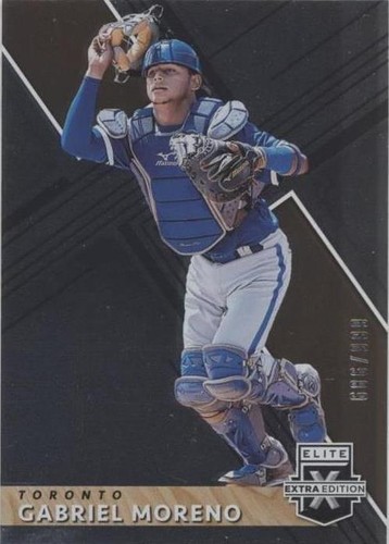 2019 Panini Elite Extra Edition - Gabriel Moreno #162