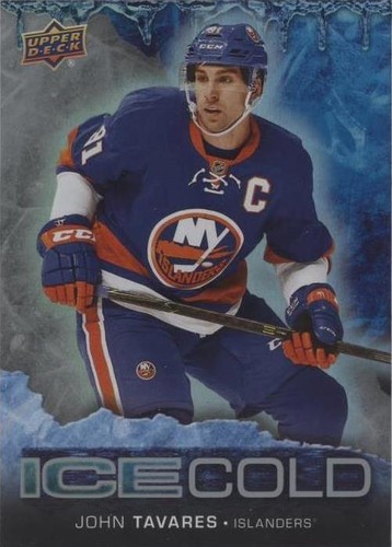 2017-18 Upper Deck Overtime - John Tavares #IC-19